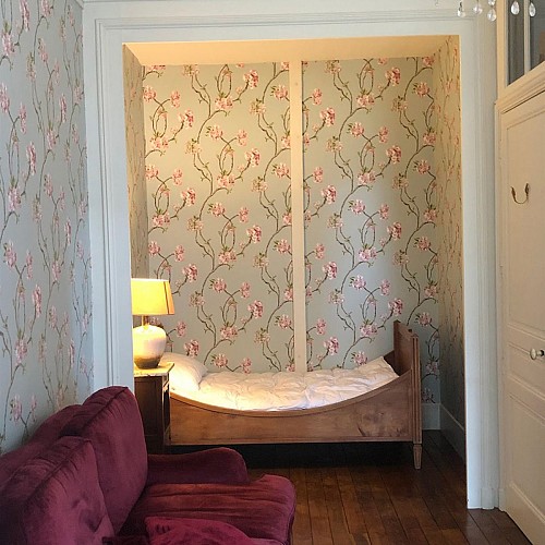 Chambre d'hôte les Glycines chambre Artois