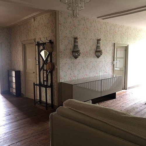 Chambre d'hôte les Glycines palier