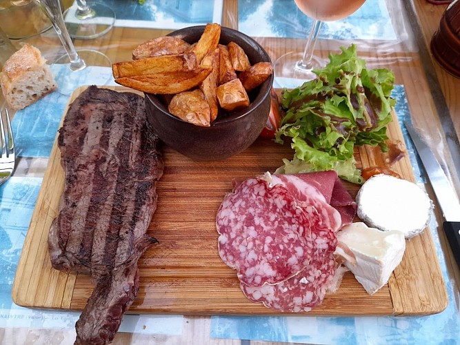 La Grillade Naintré 