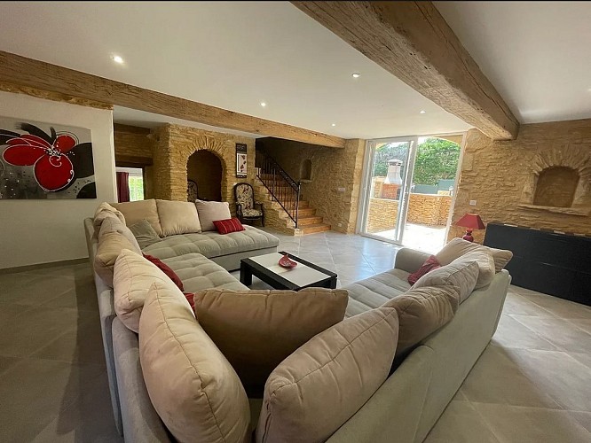 GITE DES ROSIERS AVEC PISCINE PRIVEE