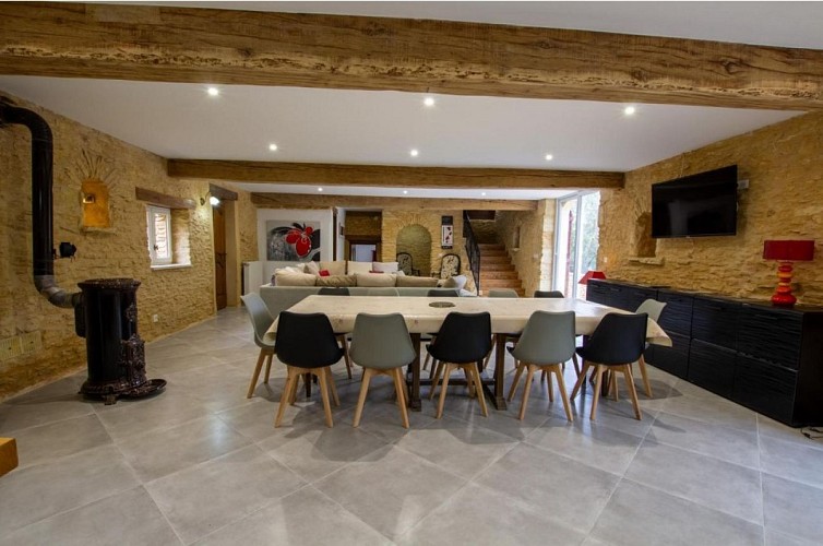 GITE DES ROSIERS AVEC PISCINE PRIVEE 13