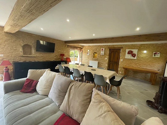 GITE DES ROSIERS AVEC PISCINE PRIVEE 11