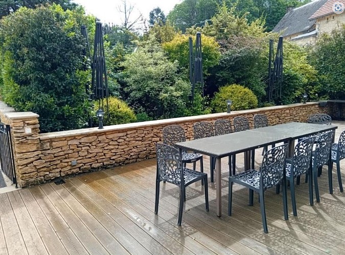 GITE DES ROSIERS AVEC PISCINE PRIVEE 12