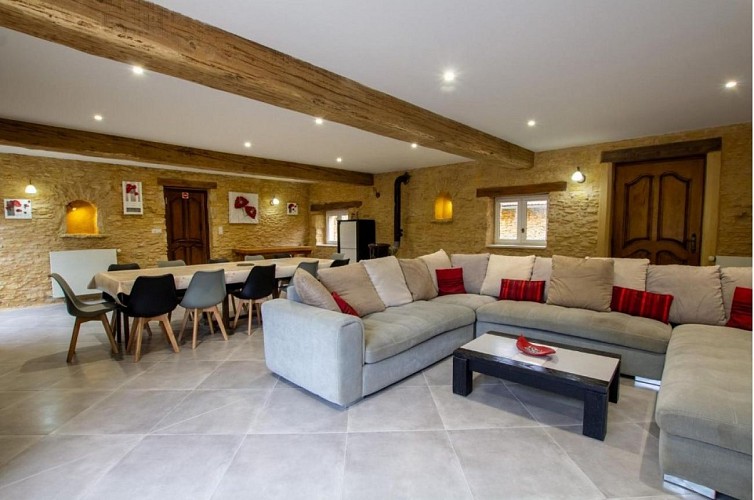 GITE DES ROSIERS AVEC PISCINE PRIVEE 14