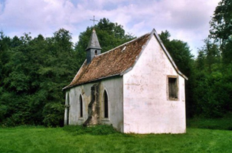Chapelle Sainte-Anne de Broyes