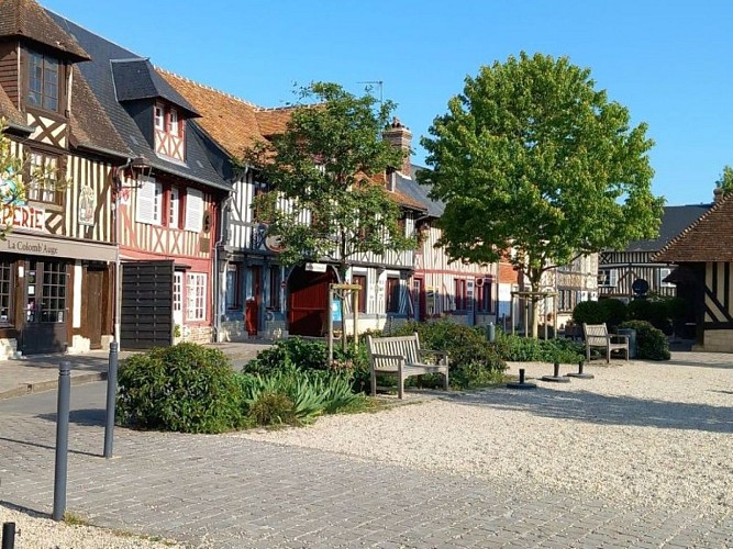 Maisons à Colombages