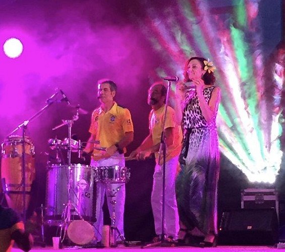 Patricia Chacoreta e grupo Baccara
