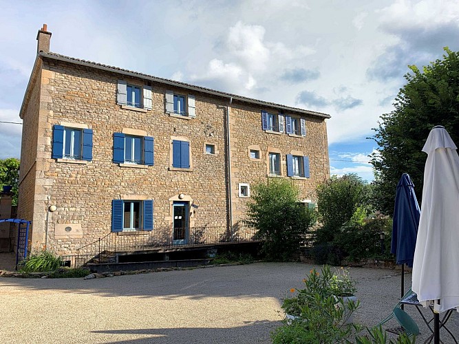 La maison côté cour