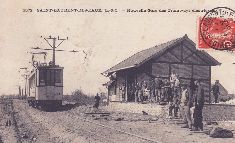 Gare de Saint Laurent des Eaux