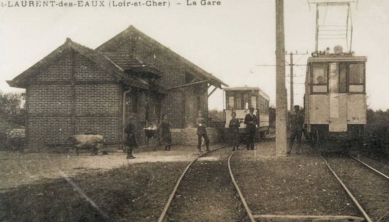 Gare de Saint Laurent des Eaux