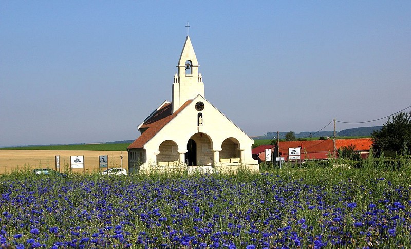 Extérieur de la Chapelle-mémorial de Cerny I