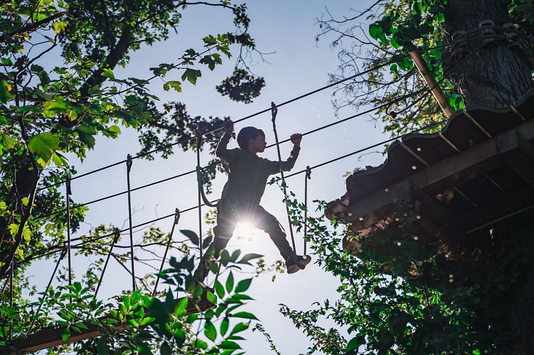 ECOPARK ADVENTURES LACANAU