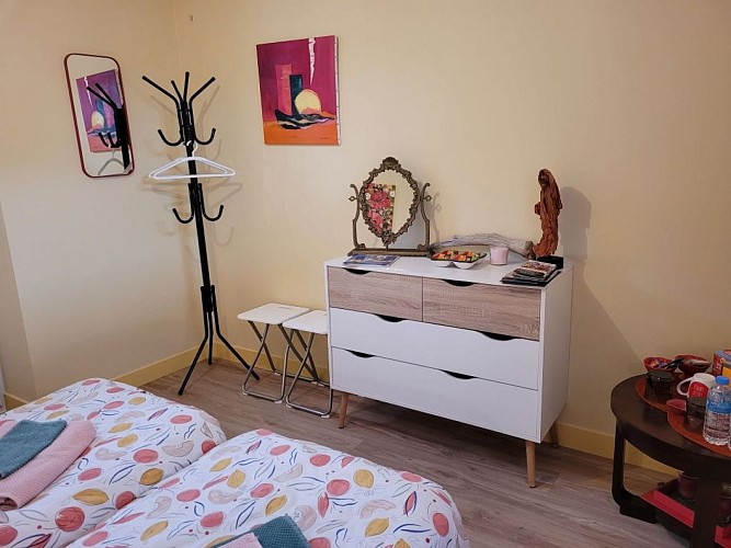 chambre d'hôtes Caoudal Neuvic