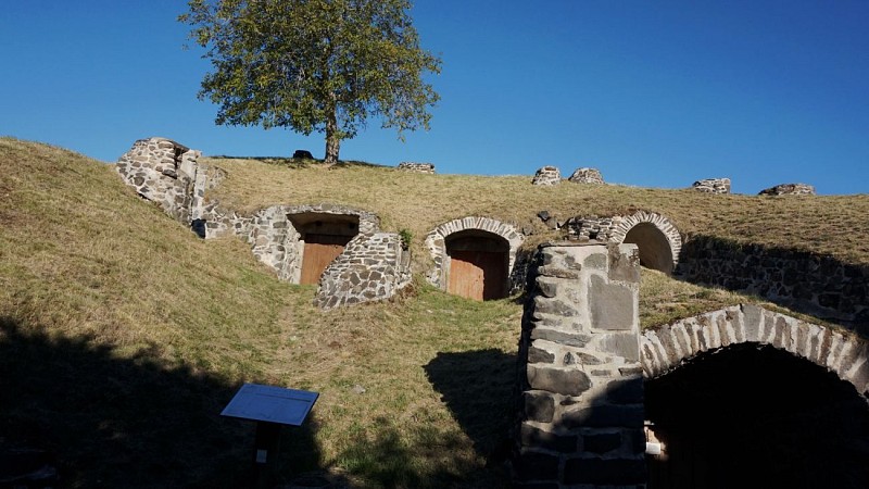 Les caves de Châteaugay | Pays d'Art et d'Histoire
