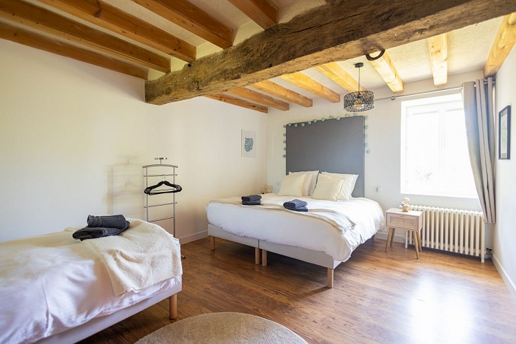 Les Gîtes d'Amélie - Gîte Le Refuge des Amis