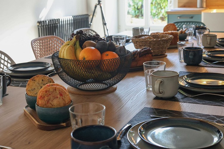 Les Gîtes d'Amélie - Gîte Le Refuge des Amis