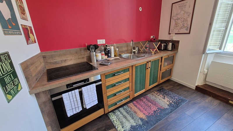 Appartement de charme Esprit des Couleurs à Sarlat