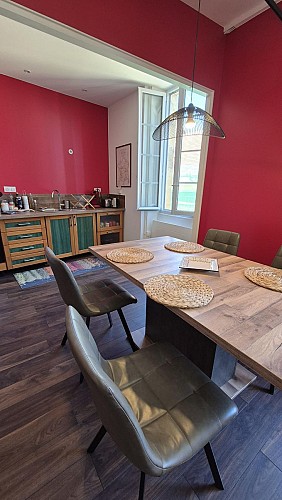 Appartement de charme Esprit des Couleurs à Sarlat