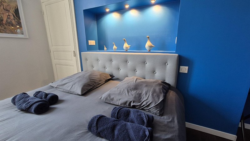 Appartement de charme Esprit des Couleurs à Sarlat