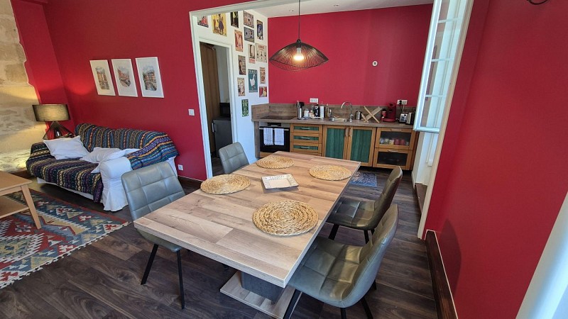 Appartement de charme Esprit des Couleurs à Sarlat