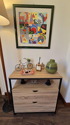 Appartement de charme Esprit des Couleurs à Sarlat