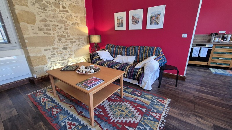 Appartement de charme Esprit des Couleurs à Sarlat_1