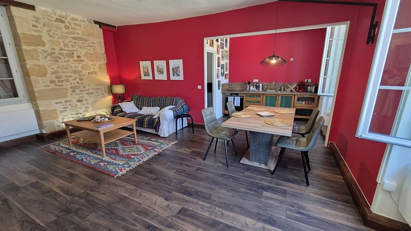 Appartement de charme Esprit des Couleurs à Sarlat_3