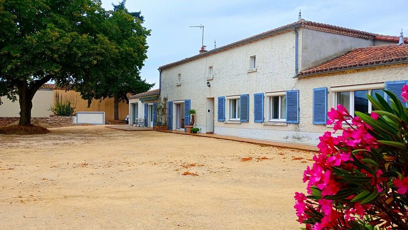 maison façade avant