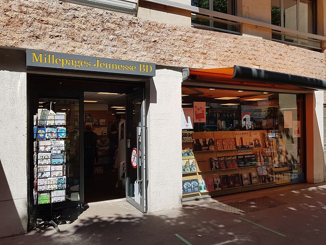Librairie Millepages (Jeunesse, BD)