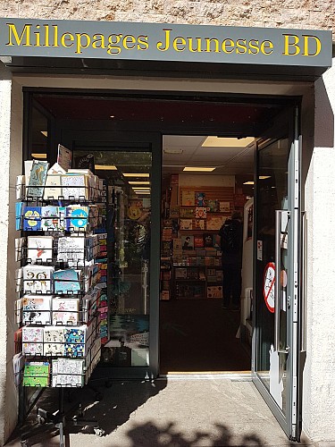 Librairie Millepages (Jeunesse, BD)