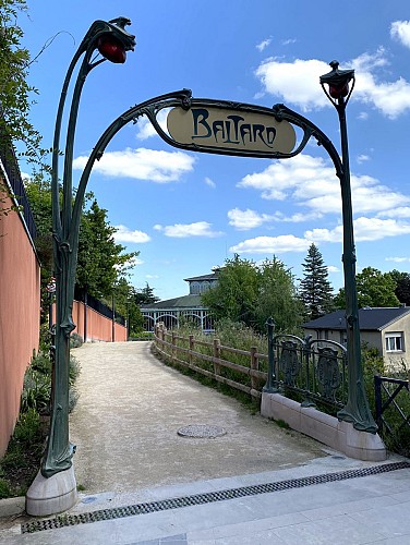 Le Pavillon Baltard