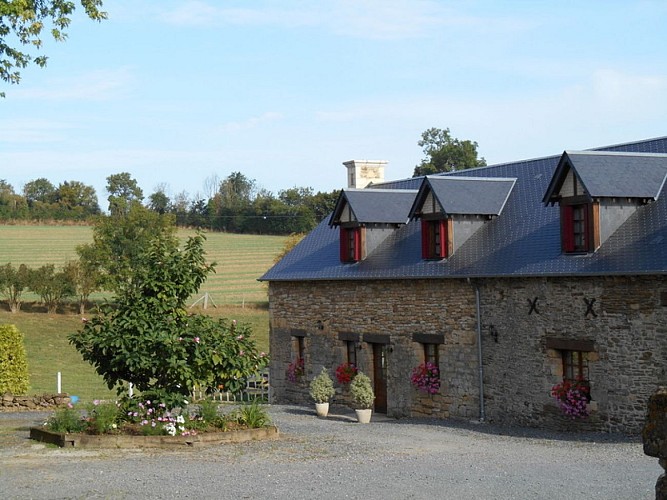 Annie Romann gîte du Gragnon