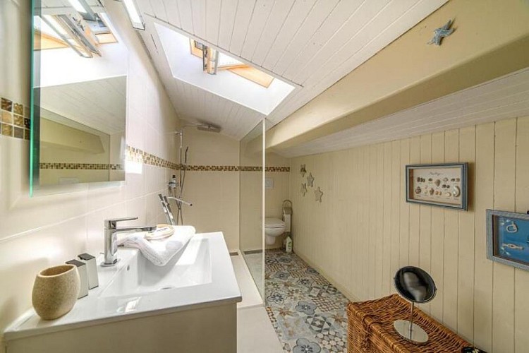 Monflanquin_Chambre d'hôtes de La Rouquette (chambre Florence)