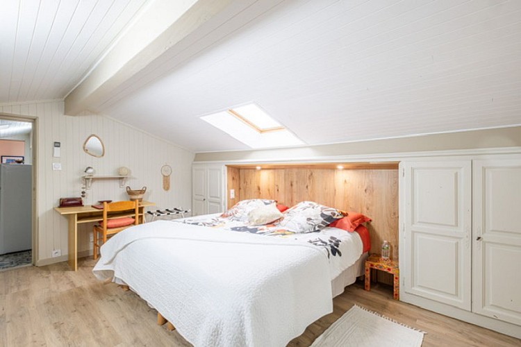 Monflanquin_Chambre d'hôtes de La Rouquette (chambre Cyrielle)