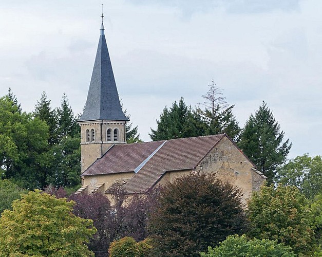 Châtel, église