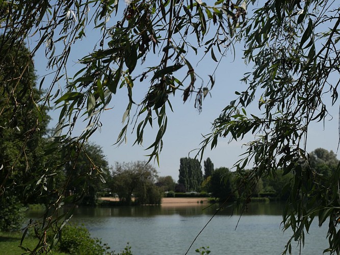 Plan d'eau des Prés de la Ville