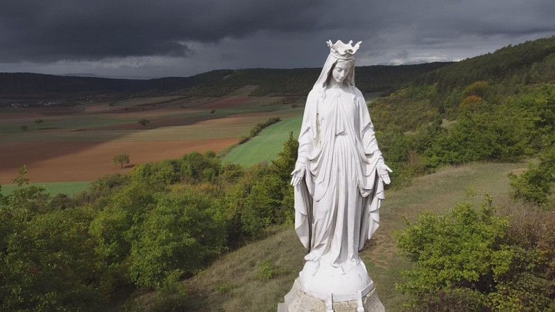 Statue de la Vierge