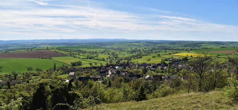 Bocage novernais Morvan Asnan