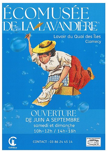 Juin à septembre 2025 - Ecomusée de la lavandière - Clamecy (1)