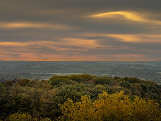 Panorama Mont la Justice Lormes
