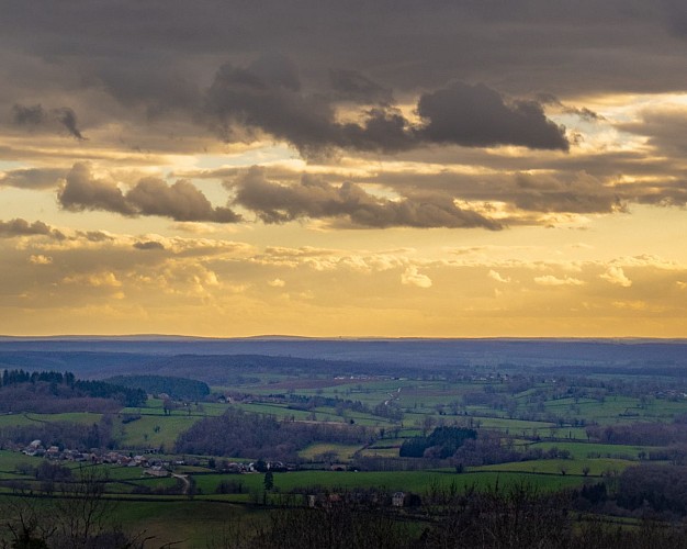 Table d'orientation Mont La Justice