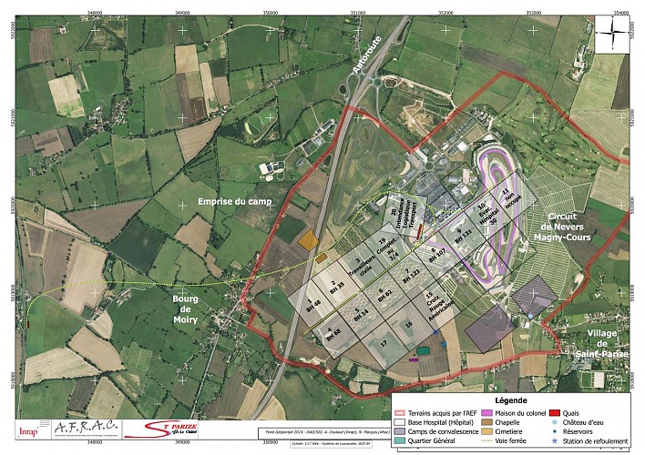 Plan final Hospital Center