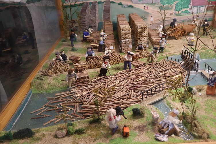 écomusée flottage 25