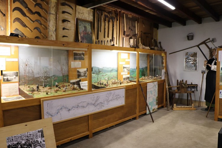 écomusée flottage 45