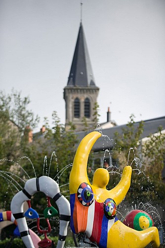 Chateau Chinon fontaine NDSF006