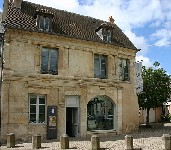 Musée de la Loire EXT Façade principale