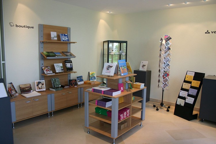 Espace Boutique Musée de la Loire