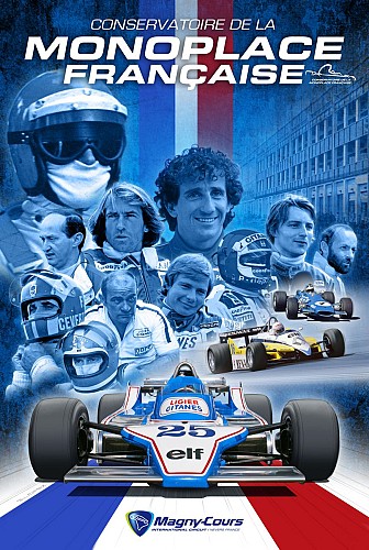 Conservatoire de la Monoplace Française à Magny-Cours