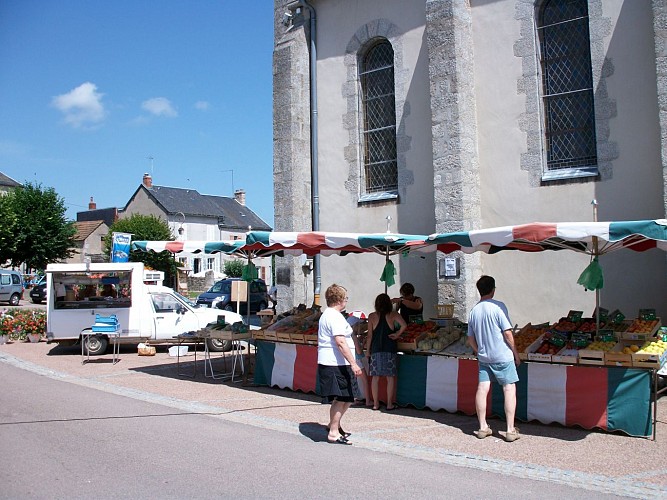 Village d'Ouroux-en-Morvan