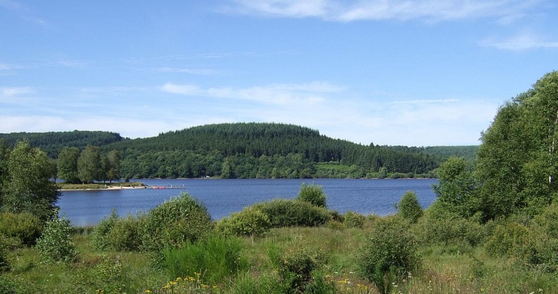 Lac de Saint-Agnan